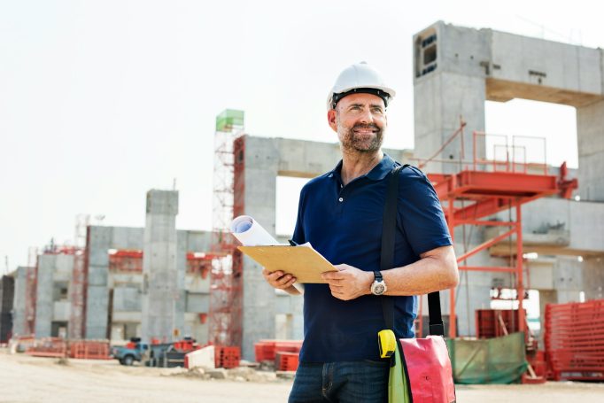 Sauberer Abschluss/Begleitung für jede Baustelle.